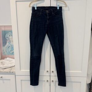 J Brand Women's Dark Indigo Skinny Jeans